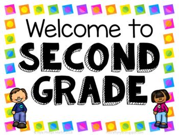 Hooray for Second Grade!